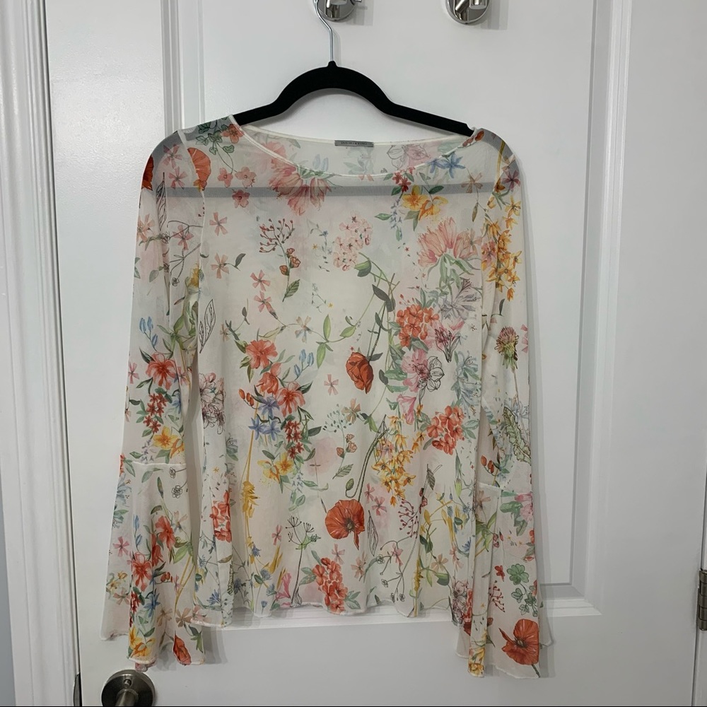 Boho Sheer Top 💐
